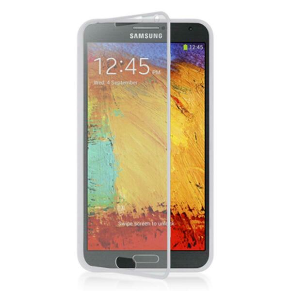 Dreamwireless Samsung Galaxy Note 3 Wrap-Up With Screen Protector Case - White Spot WPSAMNOTE3WTSP